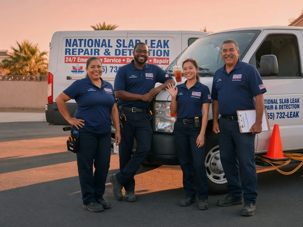 Slab Leak Detection company in Waterloo, IN