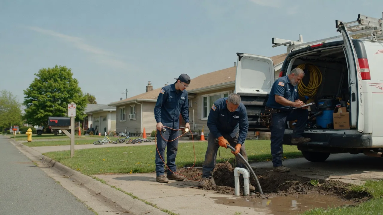 Slab Leak Detection in Waterloo, IN near me