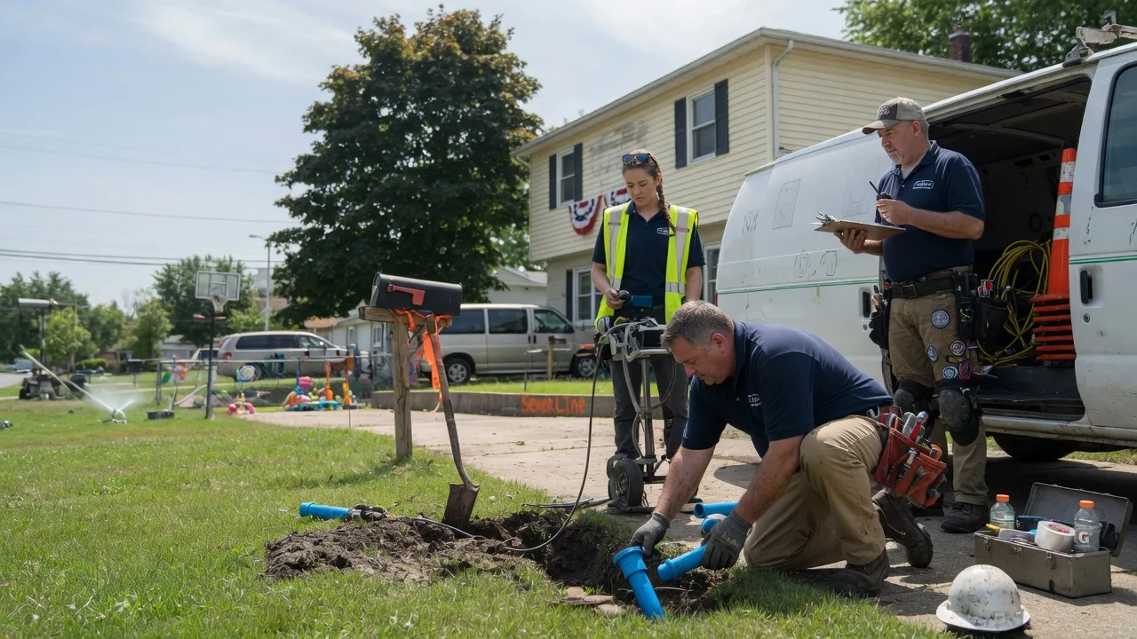Slab Leak Repair in Waterloo, IN near me